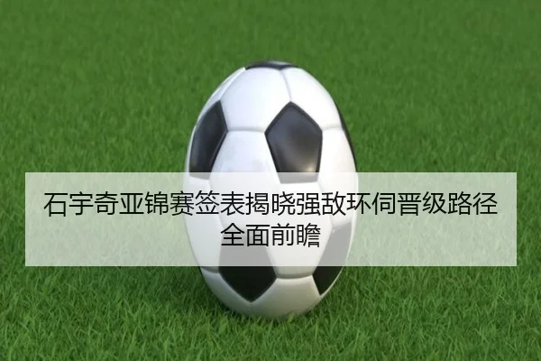 石宇奇亚锦赛签表揭晓强敌环伺晋级路径全面前瞻